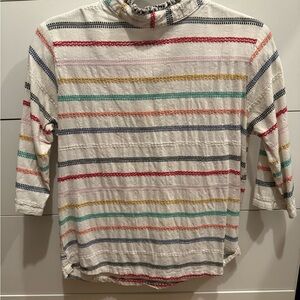 Ace & Jig embroidered blouse XS